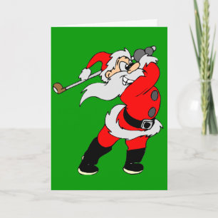 Navidad Golfing de Santa