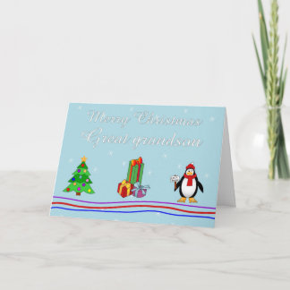 Navidad grande - tarjetas de felicitación del