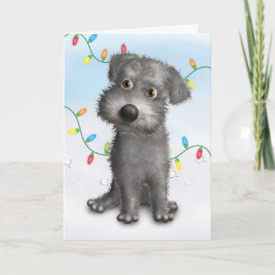 Navidad (gris) de Schnoodle