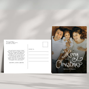 Navidad Guión Caprichoso Familia Foto