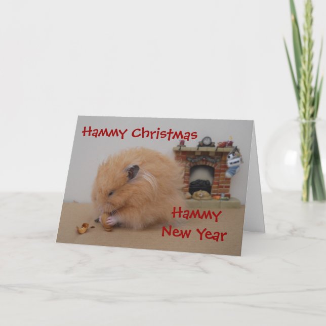 Navidad Hammy (Anverso)