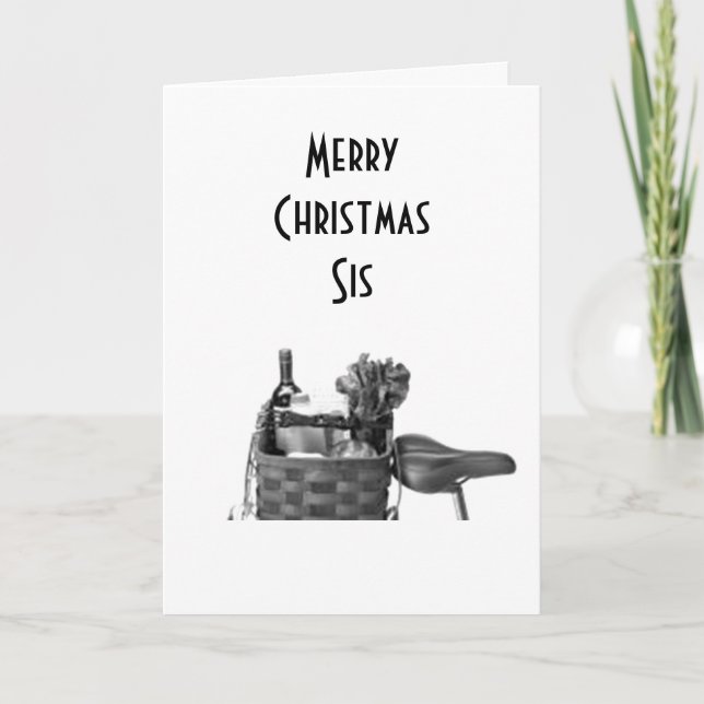 NAVIDAD HERMANA-MERRIA Y AMOR TODO EL AÑO (Anverso)