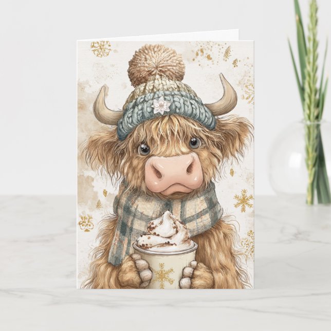 Navidad Highland Treat (Anverso)