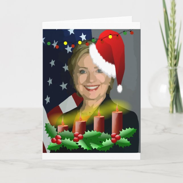 navidad hillary Clinton (Anverso)