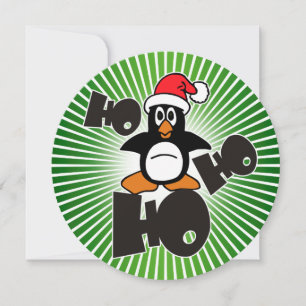 Navidad - Ho Ho Ho Papá Noel Pingüino 1
