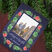 Navidad Hongos Caprichosos Bosque Rústico