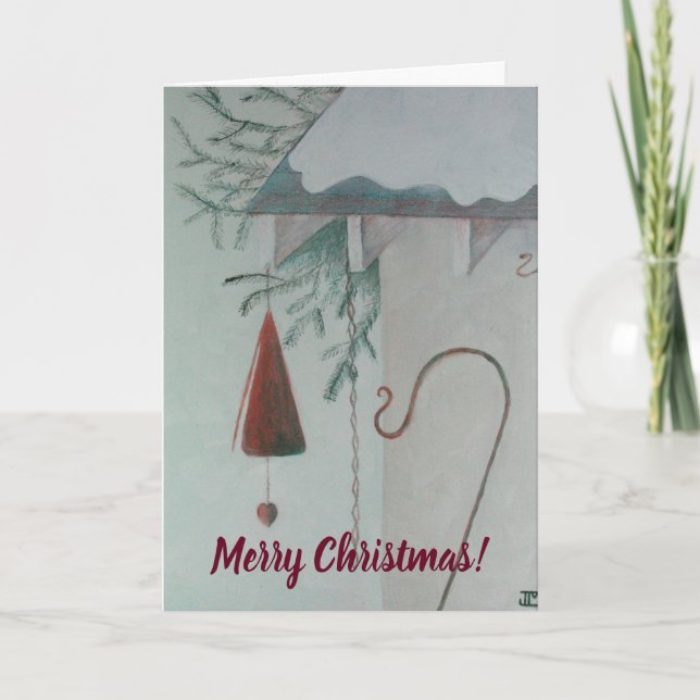 Navidad Hook y Chime Merry (Anverso)