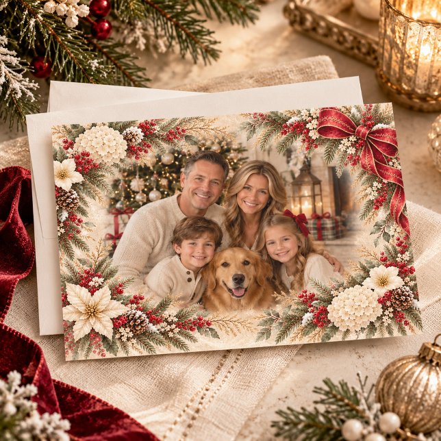 Navidad Hydrangea Blanca Vintage Heredada (Subido por el creador)