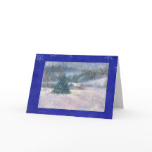 Navidad ilustrado país de las maravillas del