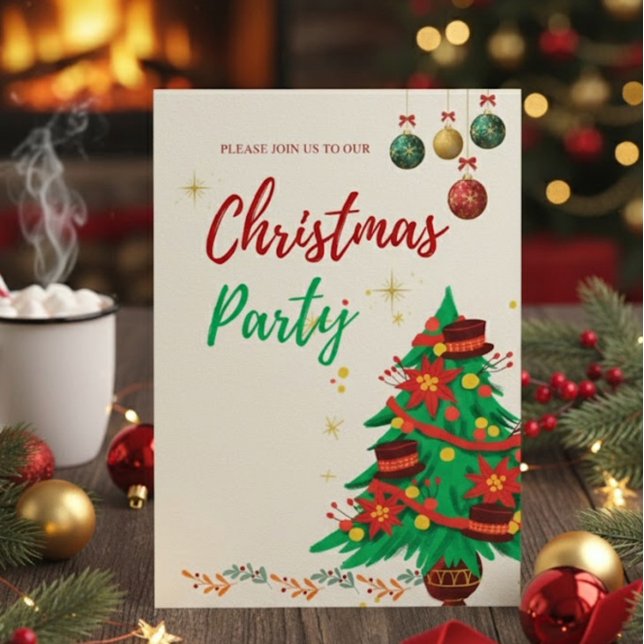 Navidad Ilustrativa Bonita Editable (Subido por el creador)