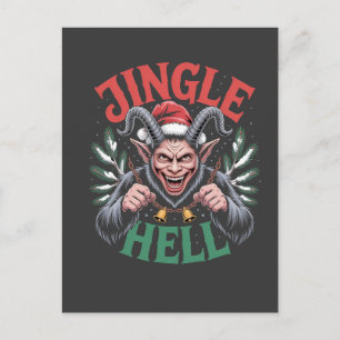 Navidad Infierno Krampus Navidad Malvada Xmas
