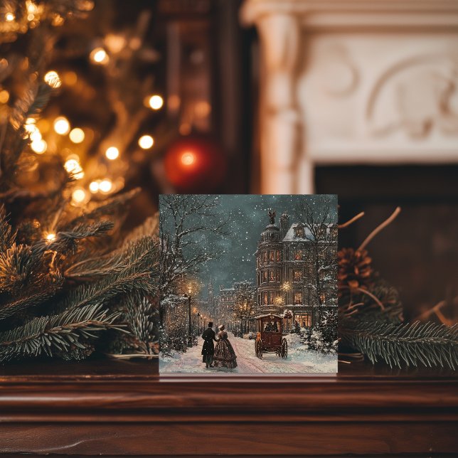 Navidad Invernal Británica Vintage (Subido por el creador)