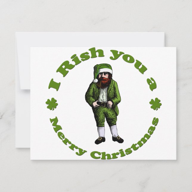 Navidad irlandés (Anverso)