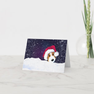 Navidad Jack Russell Terrier