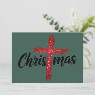 Navidad Jesús Cruz Fe Cristiana Religión