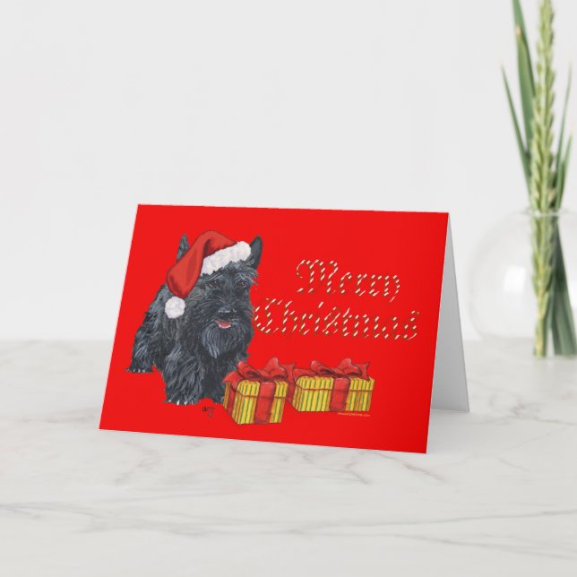 Navidad juguetona de Scottie (Anverso)