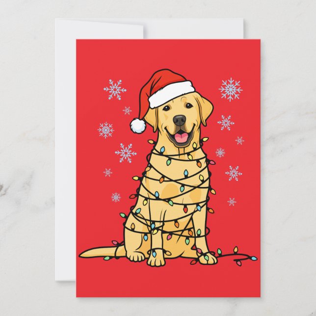 Navidad Labrador (Anverso)