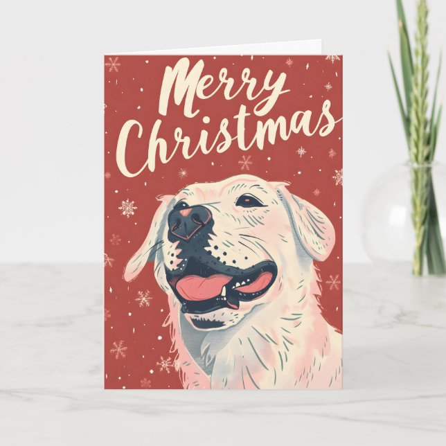 Navidad Labrador (Anverso)