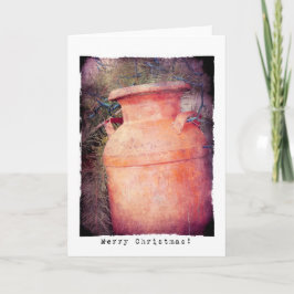 Navidad Lata de Leche