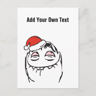 Navidad Le Me Memes PinkEye texto personalizable E