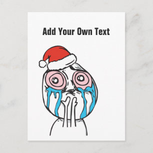 Navidad Le Me Memes PinkEye texto personalizable E