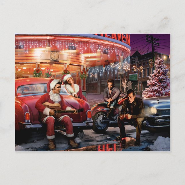 Navidad legendario (Anverso)