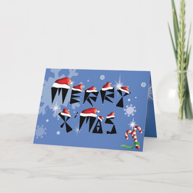Navidad linda de la diversión (Anverso)