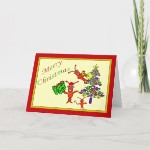 Navidad linda del árbol de la flor de lis de la