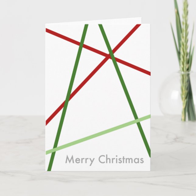 Navidad linear (Anverso)