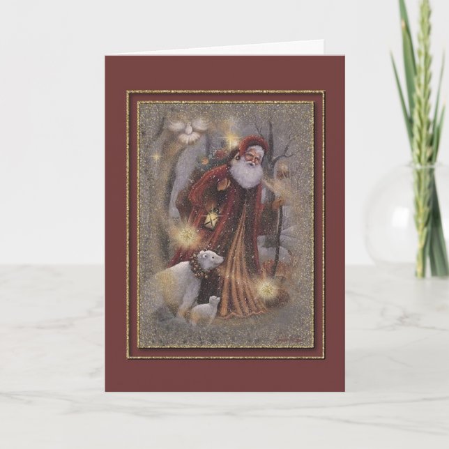 Navidad llenado de magia (Anverso)