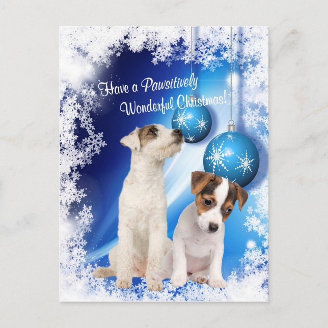 Navidad maravilloso Wish2 de Jack Russell (Anverso)