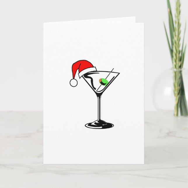 Navidad Martini (Anverso)