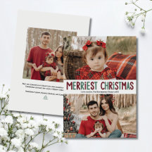 Navidad más alegre 3 Foto de familia moderna
