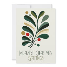 Navidad más alegre de mediados de siglo moderno