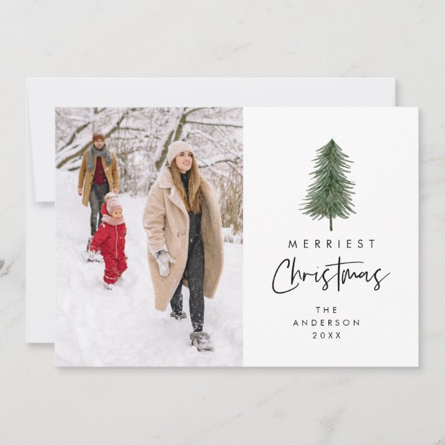 Navidad más alegre, Foto familiar, Árbol de Navida (Anverso)