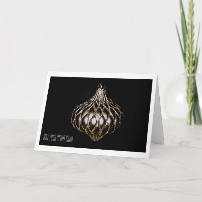 Navidad mayo su brillo del alcohol (Anverso)