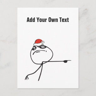 Navidad Me Me Memes Fuera Texto personalizado EDIT