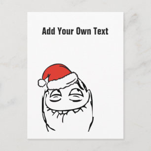Navidad Me Me Memes Troll Plan Personalizado EDITA