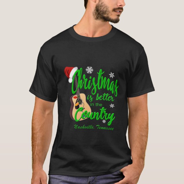 Navidad mejor en camisa del día de fiesta de los (Anverso)