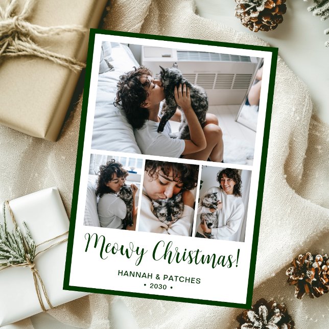 Navidad Meowy para Foto (Subido por el creador)