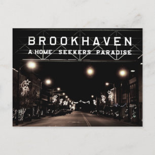 Navidad meridional de Brookhaven un Mississippi