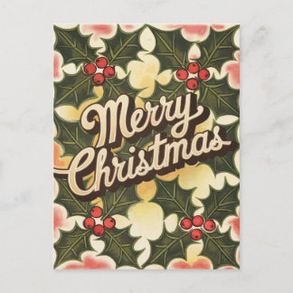 Navidad Merry Christmas vintage
