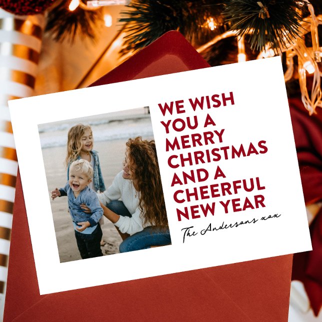 NAVIDAD MERRY MODERNA Y BLANCO NEGRO ROJO DE AÑO N (Subido por el creador)