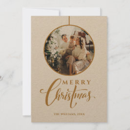 Navidad Minimalista Moderna Foto