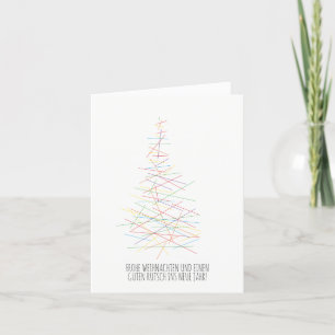 Navidad minimalista y moderna