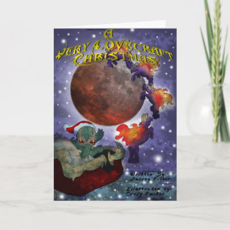 Navidad mismo de un Lovecraft