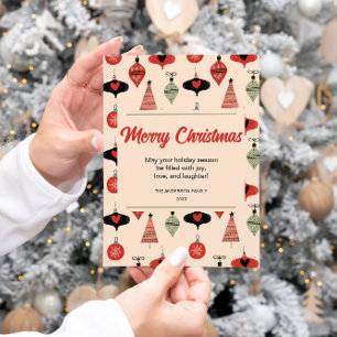 Navidad Moderna de Mitad de Siglo