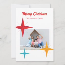 Navidad Moderna de Mitad de Siglo, Estrellas Retro
