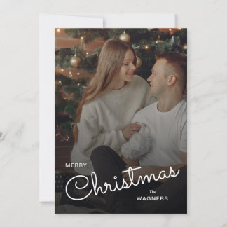 Navidad Moderna y de Moda | Foto de Pareja