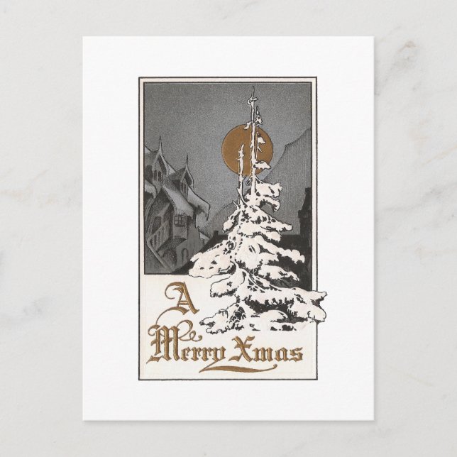 Navidad Moon (Anverso)